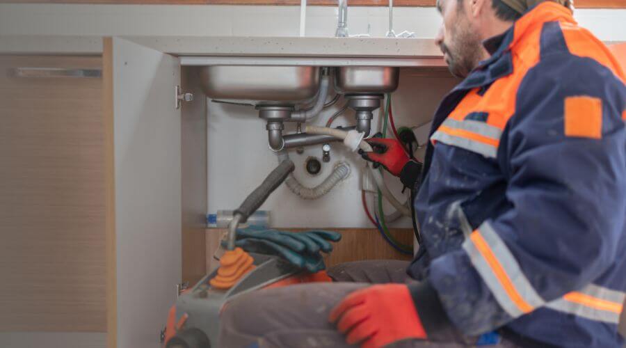 Residential Slab Leak Plumbing in Forks, WA